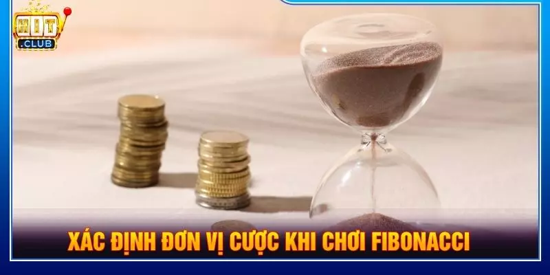 Xác định đơn vị cược khi chơi Fibonacci